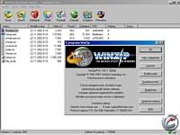 WinZip 8.1 SR-1 - větší obrázek z programu