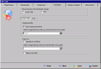 ABC Backup - větší obrázek z programu