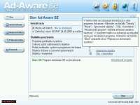Ad-Aware 1.06 - veliký obrázek ze slovenského překladu