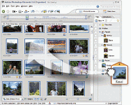 Adobe Photoshop Elements 3.0 - větší obrázek z programu