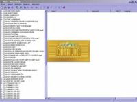 Advanced Disk Catalog - větší obrázek z programu