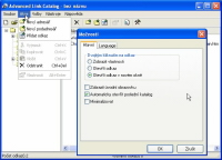Advanced Link Catalog - větší obrázek z programu