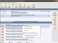 Advanced Registry Doctor - větší obrázek z programu