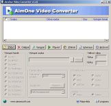 AimOne Video Converter - větší obrázek z programu