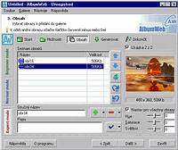 AlbumWeb - větší obrázek z programu