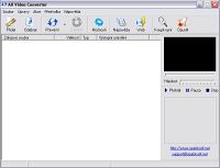 All Video Converter - větší obrázek z programu