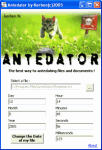 AnteDator - větší obrázek z programu