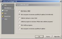 Ardamax Keylogger - větší obrázek z programu