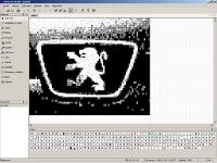 ASCII Art Studio - větší obrázek z programu