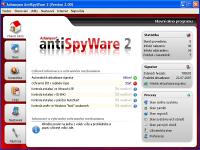 Ashampoo AntiSpyWare - větší obrázek z programu