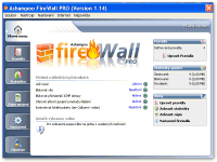 Ashampoo FireWall - větší obrázek z programu