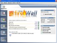 Ashampo FireWall Pro - větší obrázek z programu