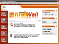 Ashampoo FireWall - větší obrázek z programu