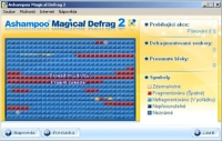 Ashampoo Magical Defrag 2 - větší obrázek z programu