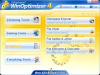 Ashampoo WinOptimizer 4 - větší obrázek z programu