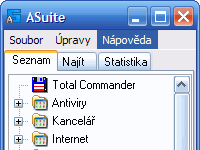 ASuite - větší obrázek z programu