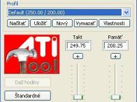 ATITool - větší obrázek z programu