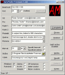 AutoMailer - větší obrázek z programu