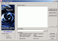 Bad CD Repair Pro - větší obrázek z programu