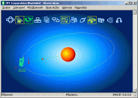 BlueSoleil - větší obrázek z programu