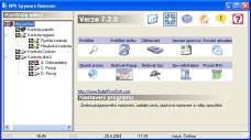 BPS Spyware/Adware Remover - větší obrázek z programu