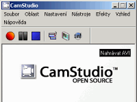 CamStudio - větší obrázek z programu