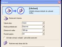 CanoScan Toolbox - větší obrázek z programu