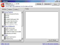CCleaner - větší obrázek z programu