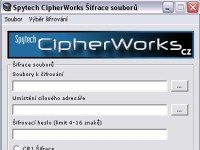 CipherWorks - větší obrázek z programu