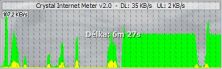 Crystal Internet Meter - větší obrázek z programu