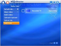 CyberLink MagicDirector - větší obrázek z programu