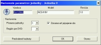 Daemon Tools - větší obrázek z nastavovacího okna programu