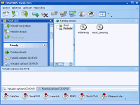 DAEMON Tools Pro - větší obrázek z programu