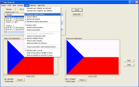 Dup Detector - větší obrázek z programu