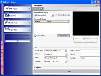 DVD2AVI Ripper - větší obrázek z programu