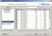 DVD Audio Extractor - větší obrázek z programu