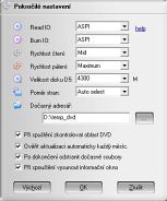 DVD-Cloner III - větší obrázek z programu
