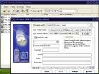 DVD to VCD AVI DivX Converter - větší obrázek z programu