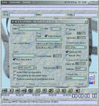 DVDx - větší obrázek z programu