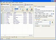 Easy CD-DA Extractor - větší obrázek z programu