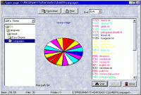 EasyCleaner - větší obrázek z programu