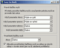 Easy Go Back - větší obrázek z programu