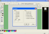 Easy Icon Maker - větší obrázek z programu