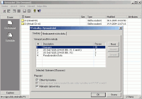 Eraser - větší obrázek z programu