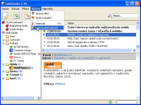 Feedreader - větší obrázek z programu