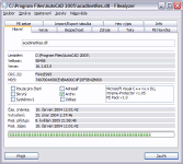 FileAlyzer - větší obrázek z programu