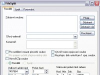 FileSplit - větší obrázek z programu
