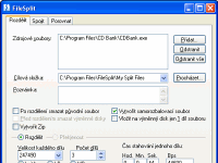 FileSplit - větší obrázek z programu