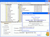 File Stamper - větší obrázek z programu