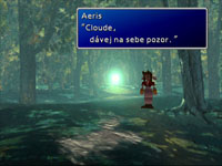 Final Fantasy VII - větší obrázek z programu